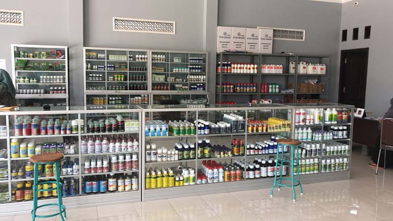 SUCI RAHAYU: Toko Pupuk & Obat Pertanian yang Menyemai Kesejahteraan di Cilacap